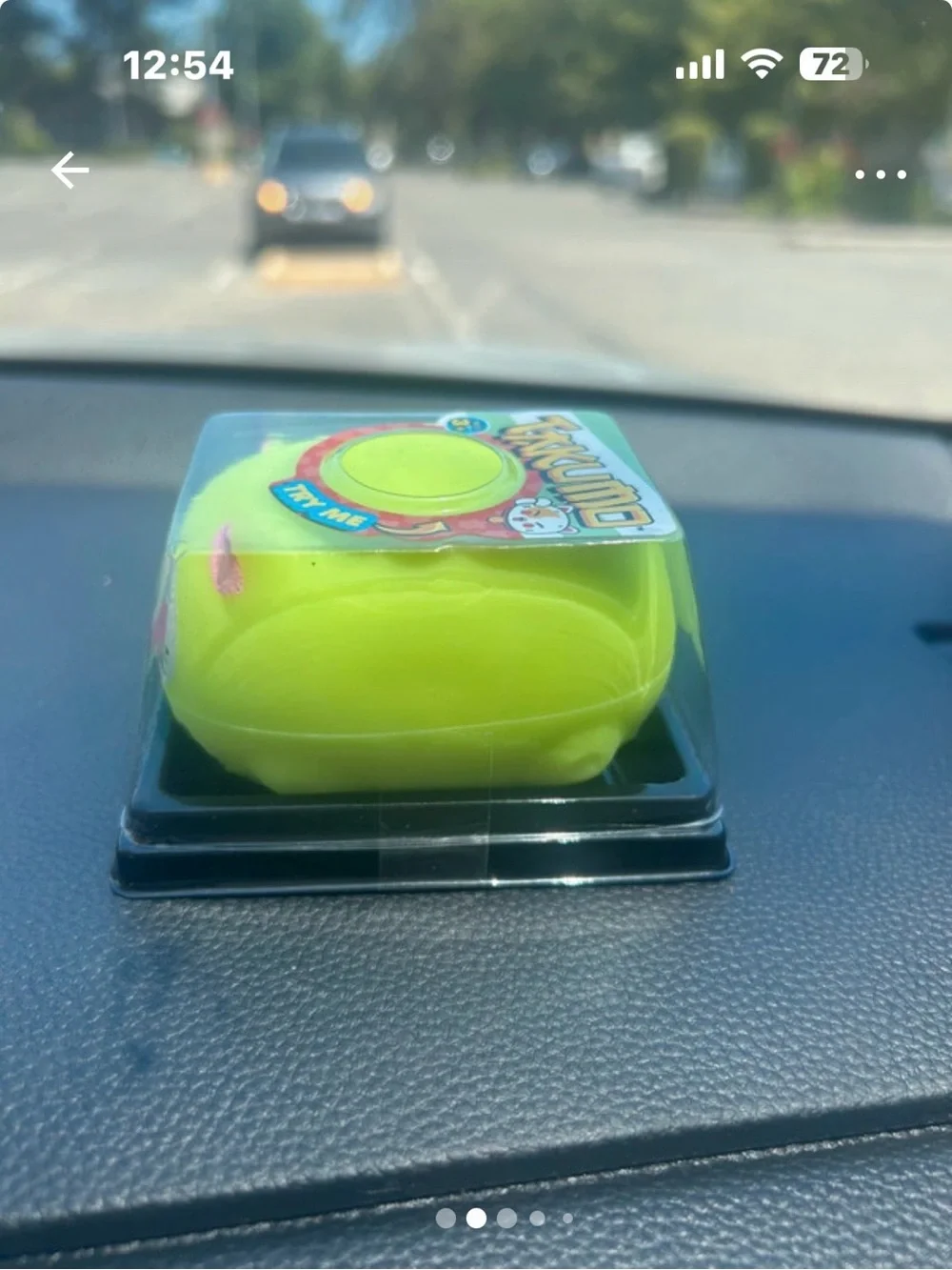 Lime Green 🌸 Cute Kawaii Kitty Takkumo Squishy